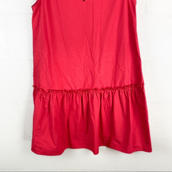 Rare ModCloth Compania Fantastica Red Mini Dress with Bow - Picture 6 of 10